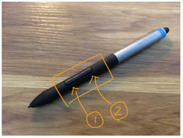 intuos pen