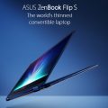 ASUS ZenBook Flip S日本での発売日・価格に期待｜世界最薄、4K解像度2in1ノートPCの実力