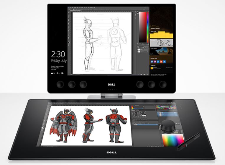 Dell Canvas 27-Inch Drawing Tablet