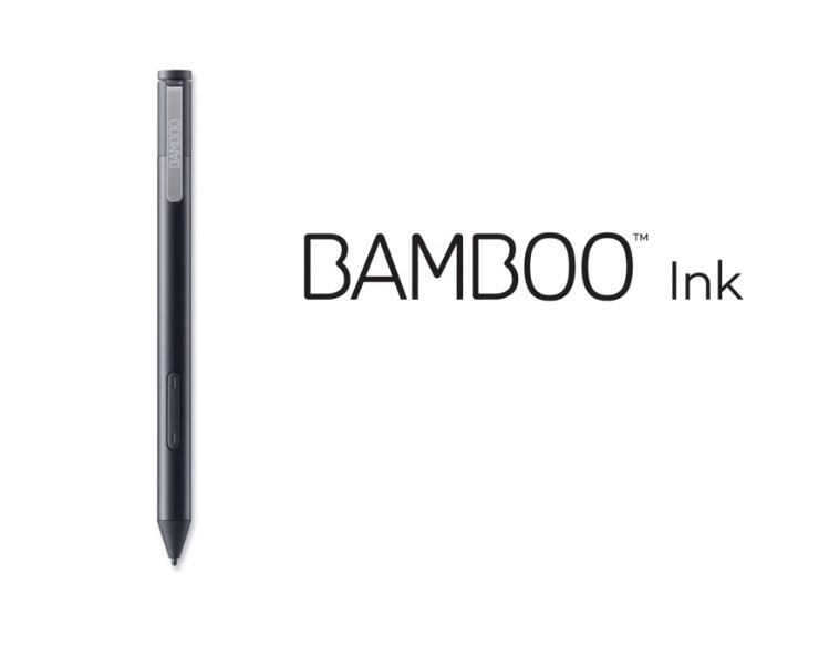 Surface Proで使えるワコムペンBamboo Ink｜選べるペン先で描き味に 