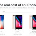 iPhone Xの価格＝日本人の給料19日分は妥当なのか (The real cost of an iPhone調べ)