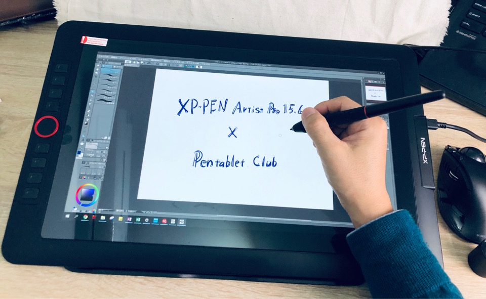 XP-PEN Artist15.6 Pro　ペン　ディスプレイ液晶