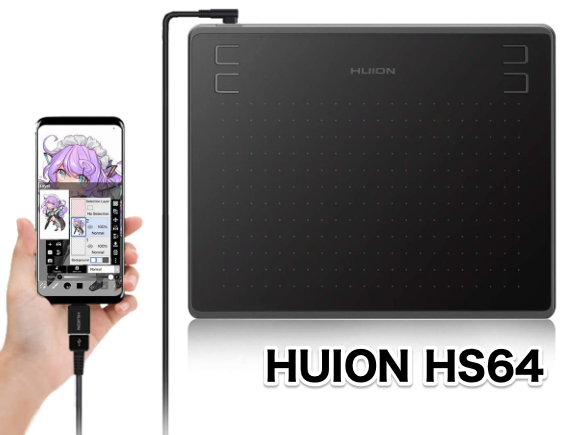 HUION HS64
