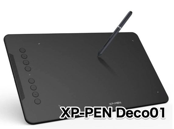 XP-Pen　Deco01