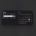 iPadOS 14 カレンダーアプリ