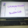 GAOMON　液タブ　PD2200　レビュー