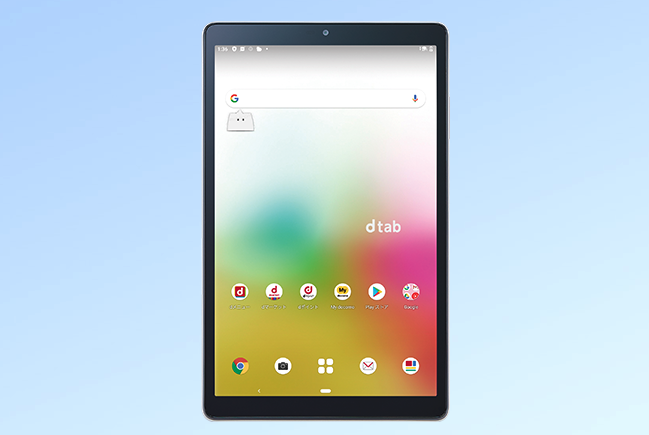 ドコモ8.0インチタブレットdtab Compact d-42Aを発表｜価格は 