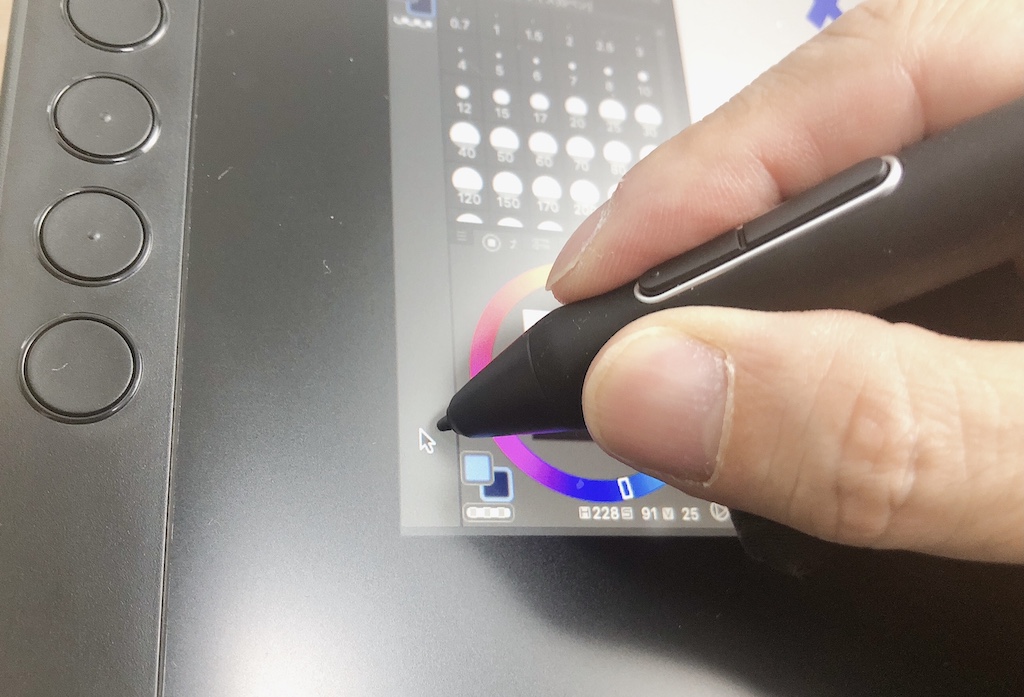 実機レビュー Huion 21年新型液タブ Kamvas16 21 レビューで徹底検証 Pentablet Club
