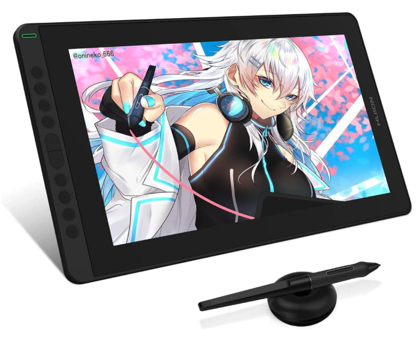 HUION Kamvas 16 2021年モデルを発売開始｜ワコムCintiq 16と比較