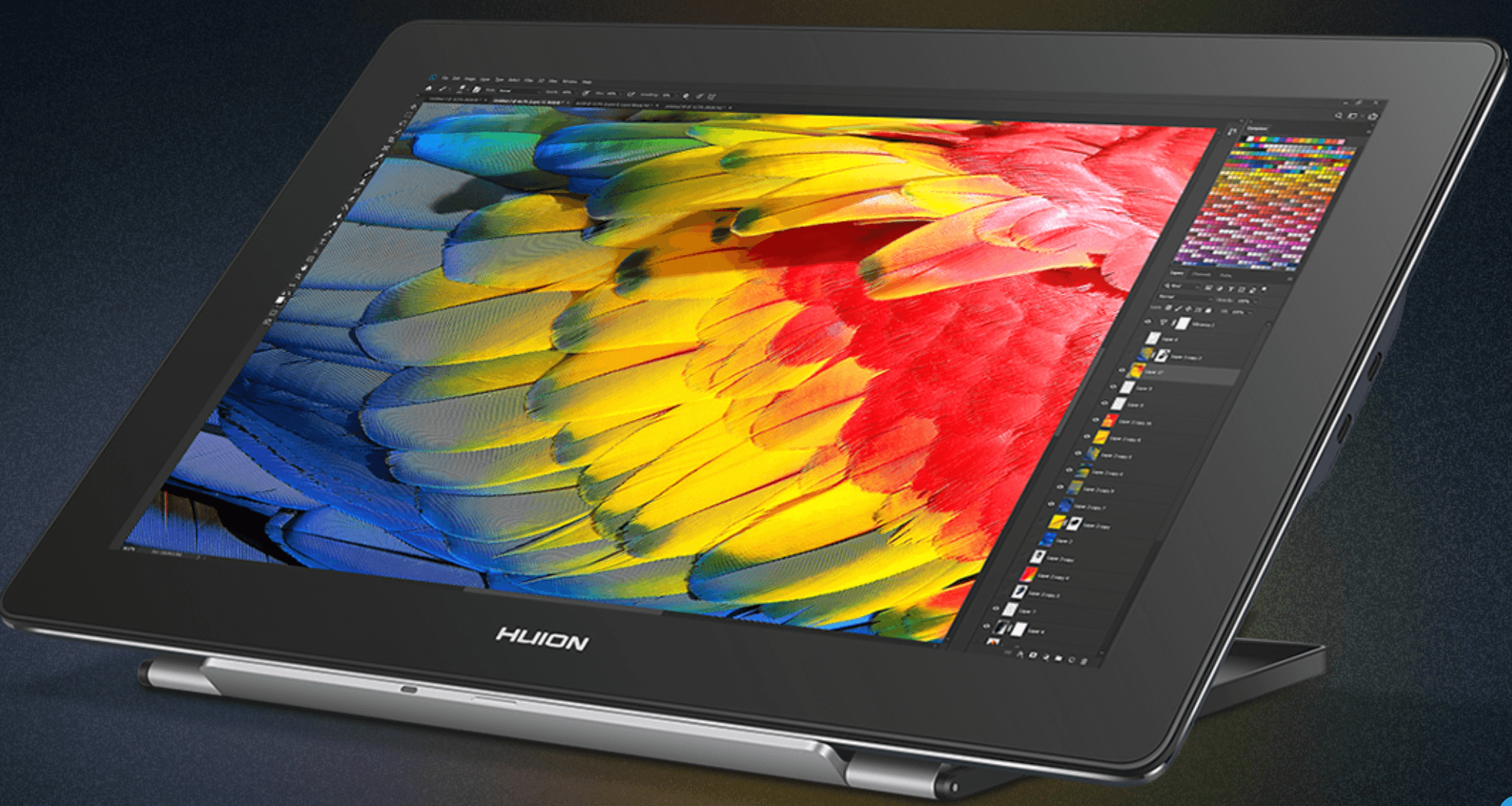 HUION 遂に4K解像度の液タブを発表！Kamvas Pro 16(4K) / Kamvas Pro 