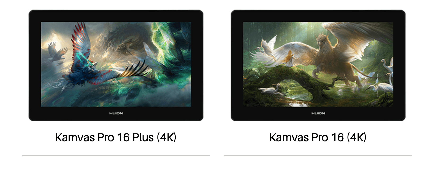 HUION 遂に4K解像度の液タブを発表！Kamvas Pro 16(4K) / Kamvas Pro 