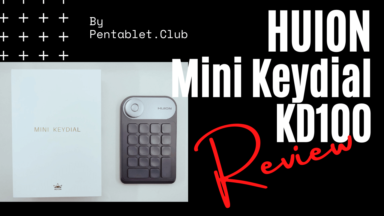 HUION MiniKeydial KD 100 Review