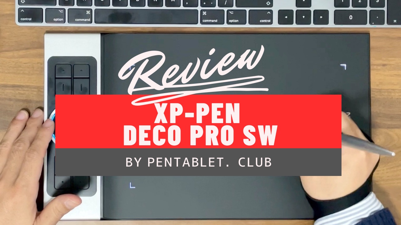 Xp Pen Deco Pro Sw使用感レビュー Bluetooth対応でiphoneでも使える Pentablet Club