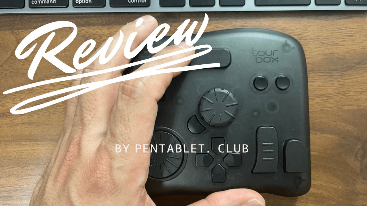 Tourbox Eliteをクリスタで使ってみたレビュー 左手デバイスの強みを実感 Pentablet Club