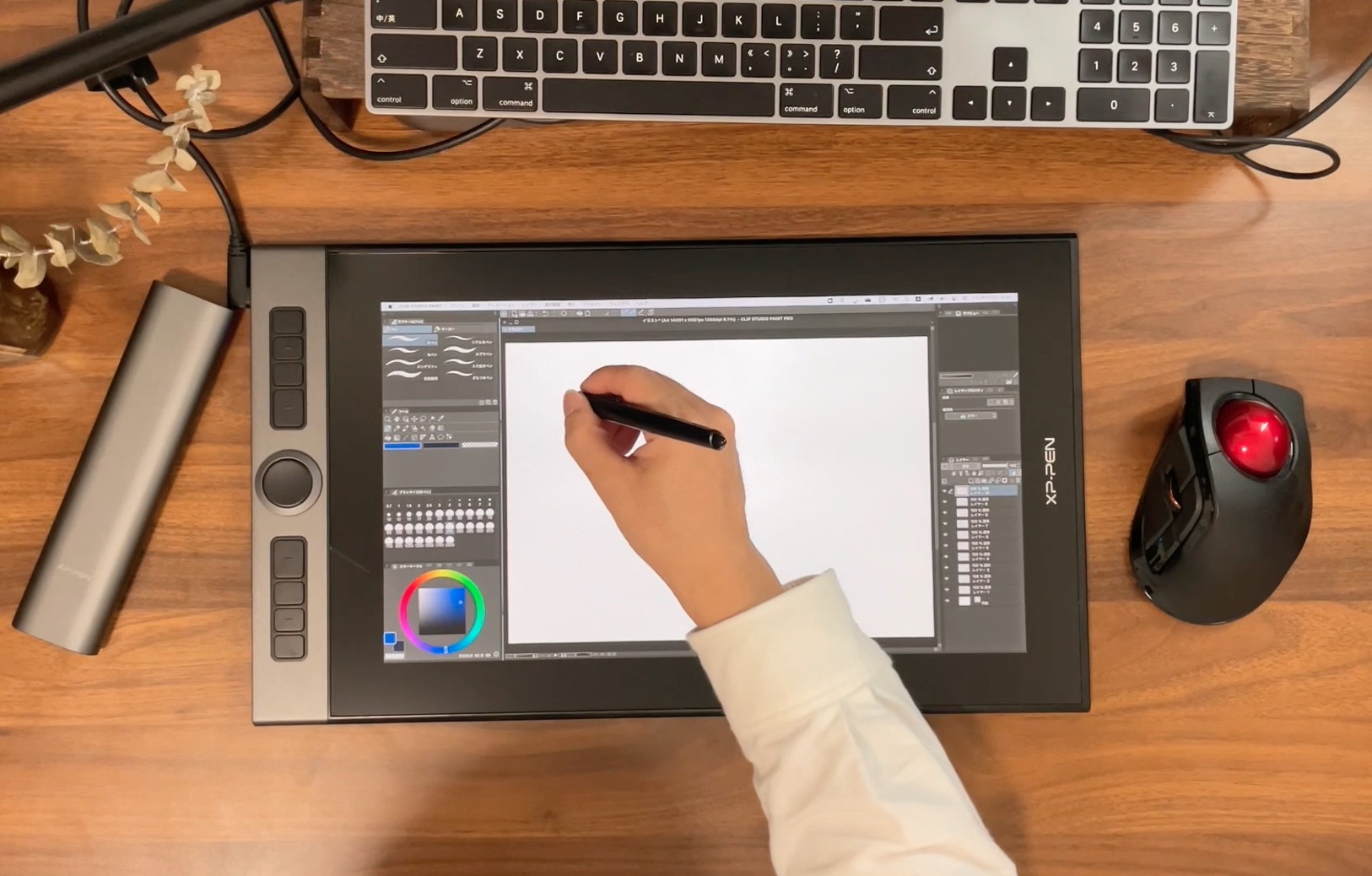 XP-PEN Artist Pro 16(2021年モデル) 液タブレビュー｜動画で描き心地 