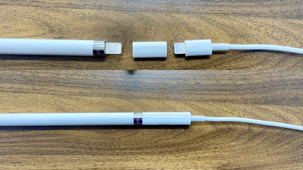 Apple Pencil第一世代の充電方法