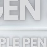 Apple Pencil Gen3